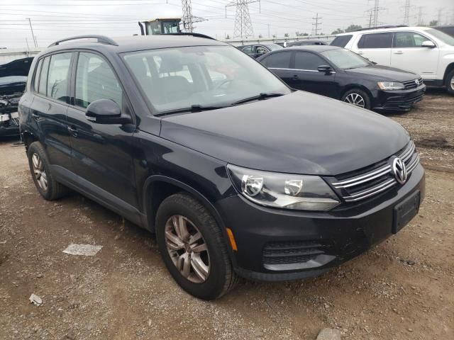 2016 Volkswagen Tiguan S