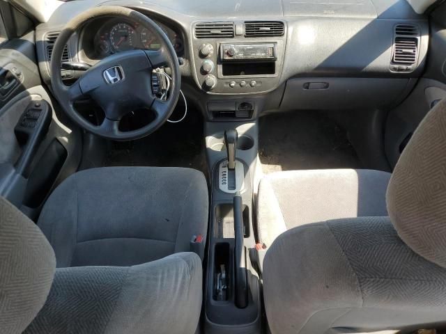 2001 Honda Civic LX