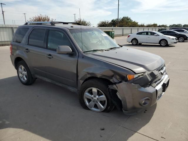 2012 Ford Escape Limited