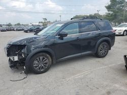 Nissan Pathfinder salvage cars for sale: 2022 Nissan Pathfinder SV