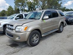 Toyota salvage cars for sale: 2006 Toyota Sequoia SR5