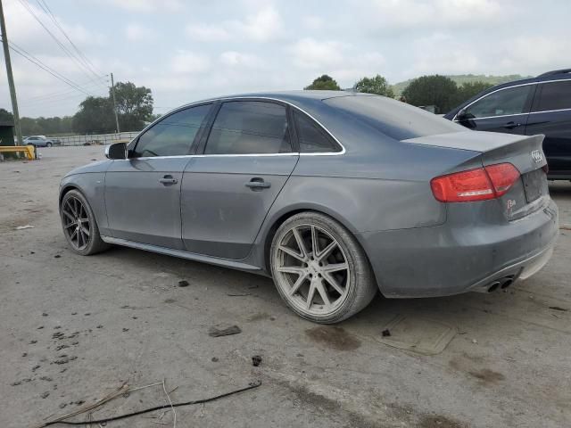 2012 Audi S4 Premium Plus