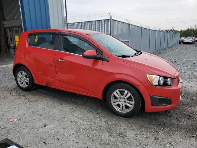 2012 Chevrolet Sonic LT