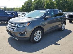 Salvage cars for sale at Glassboro, NJ auction: 2015 Ford Edge SEL