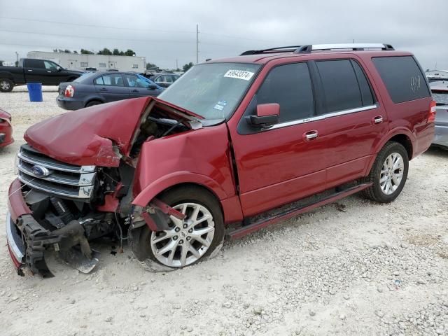 2015 Ford Expedition Limited