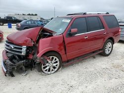 Ford salvage cars for sale: 2015 Ford Expedition Limited