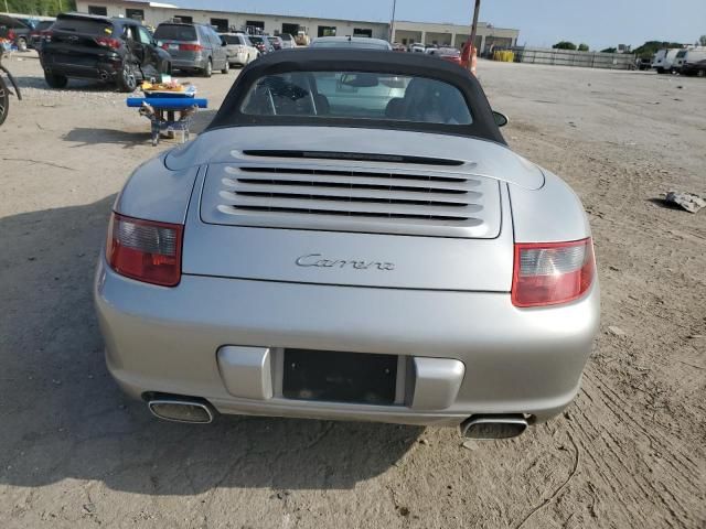 2006 Porsche 911 New Generation Carrera Cabriolet