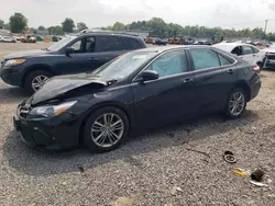 Salvage cars for sale at Hillsborough, NJ auction: 2017 Toyota Camry LE