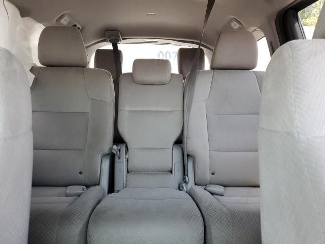 2015 Honda Odyssey EX