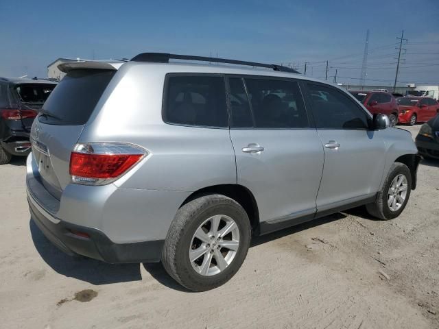 2011 Toyota Highlander Base