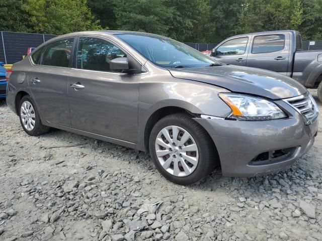 2015 Nissan Sentra S