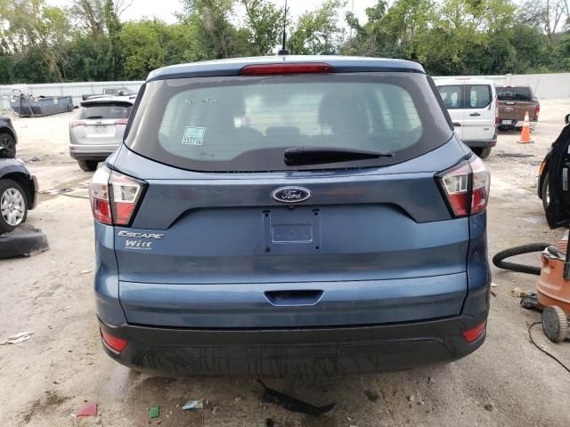 2018 Ford Escape S