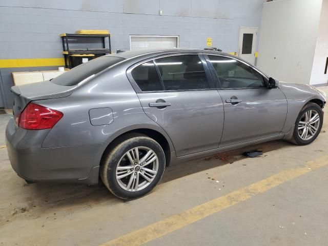 2013 Infiniti G37