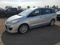 Mazda salvage cars for sale: 2008 Mazda 5