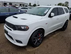 Salvage cars for sale at Elgin, IL auction: 2018 Dodge Durango SRT