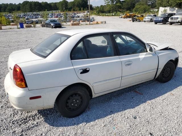 2005 Hyundai Accent GL