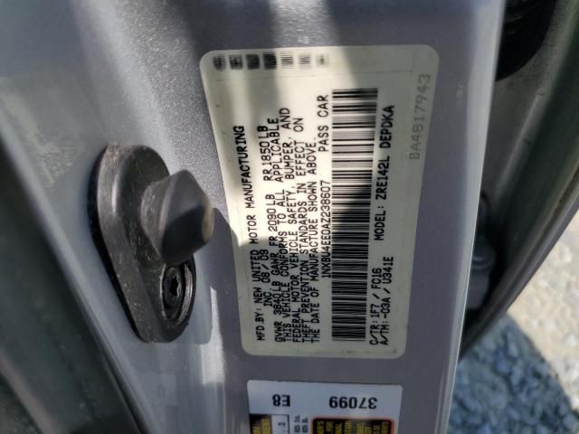 2010 Toyota Corolla Base