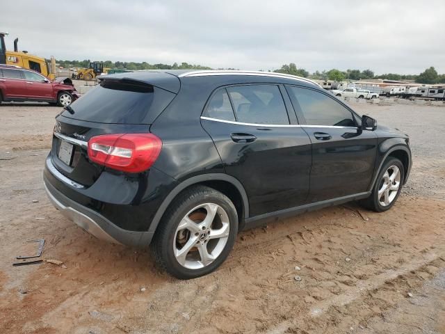 2019 Mercedes-Benz GLA 250 4matic