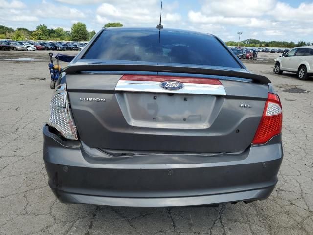 2012 Ford Fusion SEL