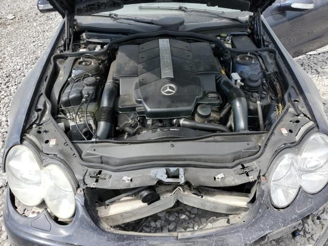 2003 Mercedes-Benz SL 500R