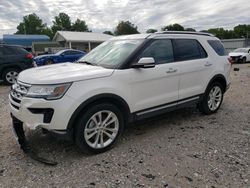 4 X 4 for sale at auction: 2018 Ford Explorer Limited