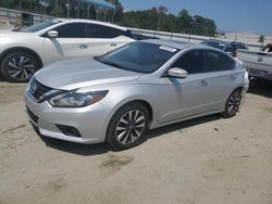 Salvage cars for sale at Spartanburg, SC auction: 2017 Nissan Altima 2.5