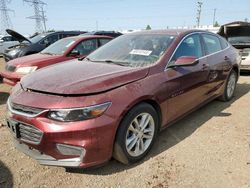 2016 Chevrolet Malibu LT en venta en Elgin, IL