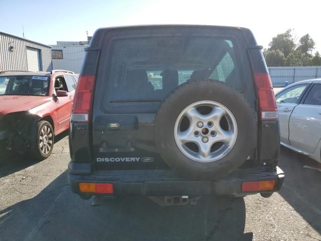 2001 Land Rover Discovery II SE