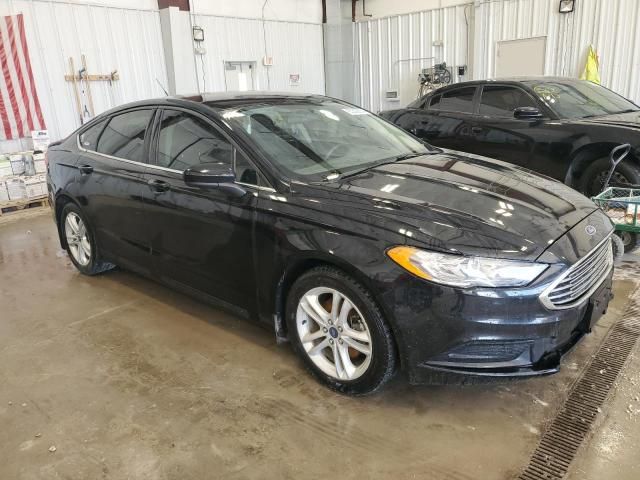 2018 Ford Fusion SE