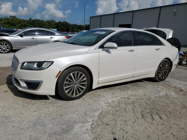 2018 Lincoln MKZ Premiere