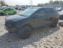 Ford salvage cars for sale: 2014 Ford Edge SEL