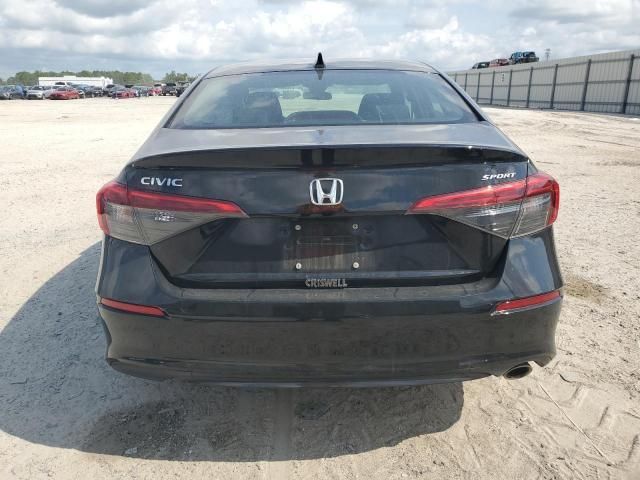 2022 Honda Civic Sport