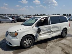 Salvage cars for sale at Sikeston, MO auction: 2012 Chrysler Town & Country Touring