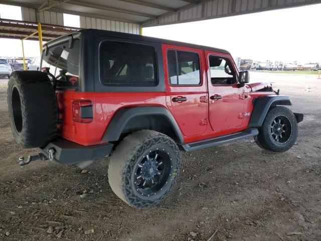 2020 Jeep Wrangler Unlimited Sport