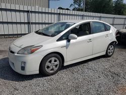 Salvage cars for sale at Gastonia, NC auction: 2010 Toyota Prius