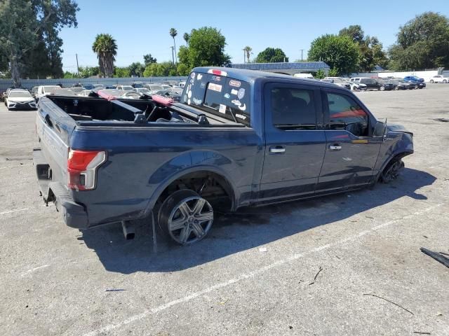 2018 Ford F150 Supercrew