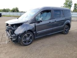 Ford salvage cars for sale: 2017 Ford Transit Connect Titanium