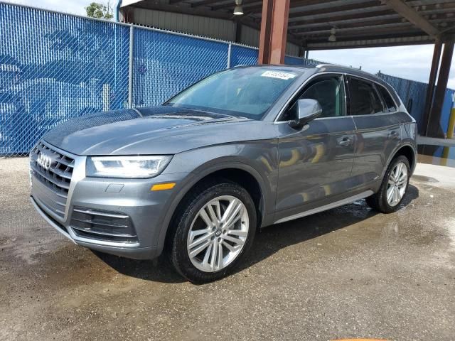 2018 Audi Q5 Premium Plus