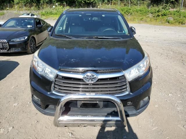 2015 Toyota Highlander XLE