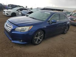 Salvage cars for sale at Brighton, CO auction: 2016 Subaru Legacy 2.5I Limited