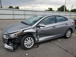 Hyundai Accent se Vehiculos salvage en venta: 2021 Hyundai Accent SE