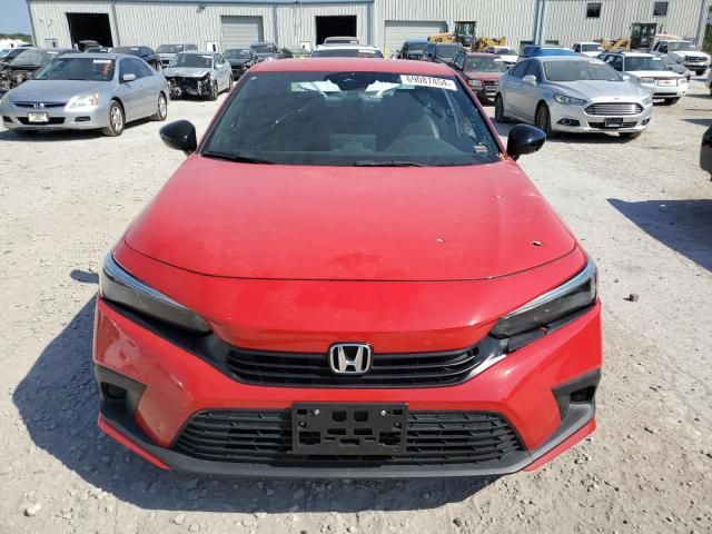 2022 Honda Civic Sport