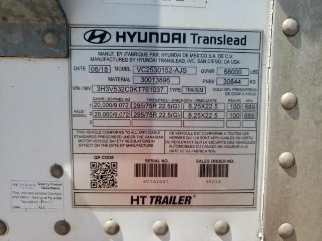 2019 Hyundai Translead