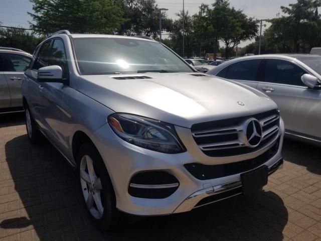 2016 Mercedes-Benz GLE 350 4matic