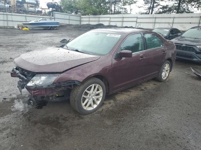 2012 Ford Fusion SEL