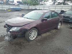 Salvage cars for sale at New Britain, CT auction: 2012 Ford Fusion SEL