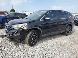 Salvage cars for sale at Cahokia Heights, IL auction: 2016 Honda CR-V SE