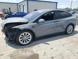 Salvage cars for sale from Copart Orlando, FL: 2020 Tesla Model X