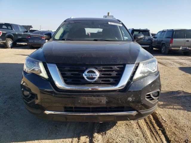 2018 Nissan Pathfinder S