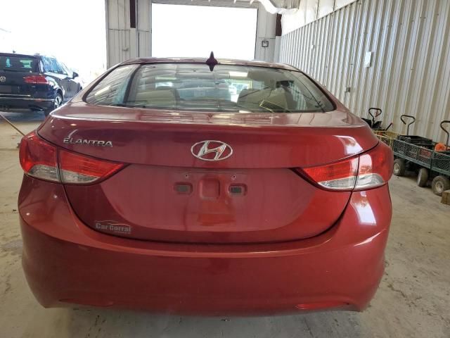 2012 Hyundai Elantra GLS